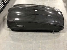 MODULA CIAO 340L ROOF BOX IN GLOSSY BLACK - RRP £199