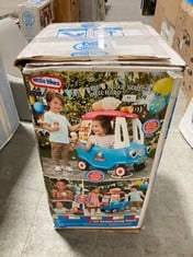 LITTLE TIKES ICE CREAM COZY TRUCK - RRP £130 (ZONE 1)