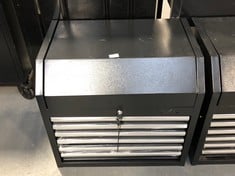 ADVANCED 6 DRAWER TOOL CHEST IN BLACK - ITEM CODE. 570405 - RRP £240