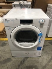 CANDY SMARTPRO FREESTANDING TUMBLE DRYER IN WHITE - MODEL NO. CSOEC10TG-80 - RRP £329