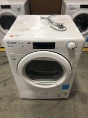 CANDY SMARTPRO FREESTANDING TUMBLE DRYER IN WHITE - MODEL NO. CSOEC9TG-80 - RRP £269