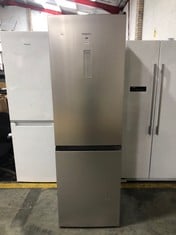 HOTPOINT FREESTANDING 60/40 FRIDGE FREEZER IN STAINLESS STEEL - MODEL NO. H5X82OSX - RRP £489