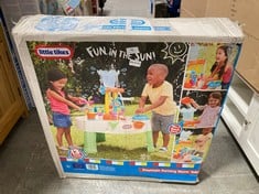 LITTLE TIKES FOUNTAIN FACTORY WATER TABLE (ZONE 1)