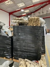 PALLET OF ASSORTED CAR REPLACEMENT PARTS TO INCLUDE FORD TRANSIT CONNECT '2009 -' PRIMED FRONT BUMPER INCLUDING FOG HOLES (KERBSIDE PALLET DELIVERY)