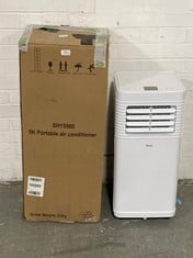 5K PORTABLE AIR CONDITIONER - MODEL NO. SH15560 (ZONE 1)