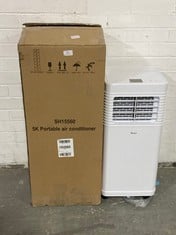 5K PORTABLE AIR CONDITIONER - MODEL NO. SH15560 (ZONE 1)