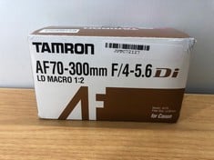 TAMRON AF70-300MM F/4-5.6 CAMERA ACCESSORY. (WITH BOX) [JPTC72127]