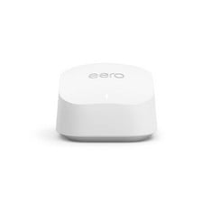 EERO 6 DUAL-BAND MESH WIFI ROUTER WIFI ACCESSORY (ORIGINAL RRP - £139.99). (WITH BOX & ALL ACCESSORIES). (SEALED UNIT). [JPTC71990]