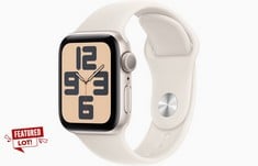 APPLE WATCH SE GEN 2 SMART WATCH (ORIGINAL RRP - £219.99) IN STARLIGHT. (WITH BOX). (SEALED UNIT). [JPTC72330]