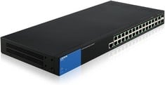 LINKSYS LGS528P WIFI ACCESSORY (ORIGINAL RRP - £597.93) IN BLACK. (WITH BOX) [JPTC71933]