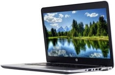 HP ELITE BOOK LAPTOP IN SLIVER. (WITH CHARGER). INTEL I5, [JPTC71928]