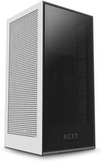 NZXT H1 PC (ORIGINAL RRP - £160.00) IN WHITE AND BLACK. (WITH BOX). [JPTC72165]