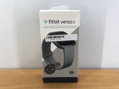 FITBIT VERSA 2 SMART WATCH (ORIGINAL RRP - £143.79). (WITH BOX & ALL ACCESSORIES). (SEALED UNIT). [JPTC72029]