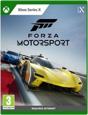 7 X ASSORTED ITEMS TO INCLUDE FORZA MOTORSPORT GAMES. [JPTC71987]