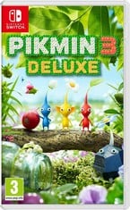 NINTENDO 6 X ASSORTED ITEMS TO INCLUDE PIKMIN 3 DELUXE GAMES. (WITH CASE) [JPTC71959]