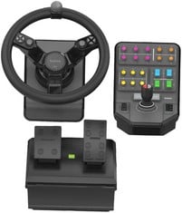 LOGITECH HEAVY EQUIPMENT BUNDLE GAMING ACCESSORY (ORIGINAL RRP - £228.95) IN BLACK. (UNIT ONLY) [JPTC72037]