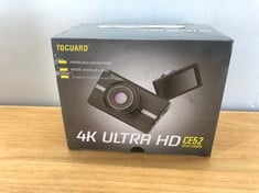 TOGAUARD 4K ULTRA HD CE52 CAR ACCESSORY IN BLACK. (WITH BOX) [JPTC72147]