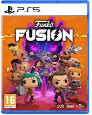 8 X ASSORTED ITEMS TO INCLUDE FUNKO FUSION GAMES. (WITH CASE) [JPTC72030]