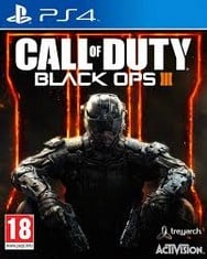 SONY 5X ITEMS TO INCLUDE BLACK OPS 3 AND OTHER GAMES FOR PS4 GAMING ACCESSORY. (18+) (WITH BOX) [JPTC72007]