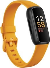 FITBIT INSPIRE 3 SMART WATCH IN YELLOW. (WITH BOX) [JPTC72172]