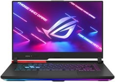 ASUS ROG STRIX G513QY 1TB SSD LAPTOP (ORIGINAL RRP - £1990.00) IN BLACK. (WITH BOX DOES NOT SWITCH ON). AMD RYZEN 9 5900HX, 16GB RAM, 15.6" SCREEN, AMD RADEON RX 6800M 12GB GRAPHICS [JPTC71915]