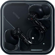 NOTHING EAR EARBUDS (ORIGINAL RRP - £129.00) IN BLACK. (WITH BOX) [JPTC71944]