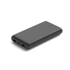 BELKIN 2X ITEMS TO INCLUDE 2 POWER BANKS CHARGING ACCESSORIES IN BLACK. (WITH BOX) [JPTC72100]