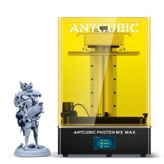 ANYCUBIC M3 3D PRINTER (ORIGINAL RRP - £699.99) IN YELLOW. (WITH BOX) [JPTC72144]