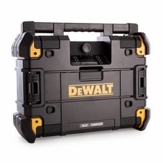 DEWALT RADIO SPEAKER (ORIGINAL RRP - £205.00) IN BLACK AND YELLOW. (UNIT ONLY) [JPTC72005]