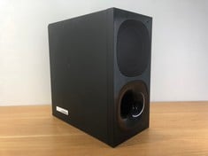 SONY ACTIVE SUBWOOFER AUDIO ACCESSORY IN BLACK. (UNIT ONLY) [JPTC72160]