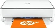 HP ENVY 6020E PRINTER IN WHITE. (WITH BOX) [JPTC72133]