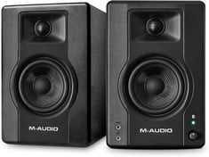 M AUDIO BX4BT SPEEKERS (ORIGINAL RRP - £105). (WITH BOX) [JPTC72146]