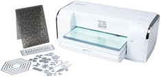 SIZZIX BIG SHOT SWITCH PLUS CRAFT ACCESSORY (ORIGINAL RRP - £249.99) IN WHITE. (WITH BOX) [JPTC72170]