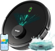 VENGA ROBOTIC VACUUM CLEANER HOME ACCESSORY (ORIGINAL RRP - £293.99) IN BLACK. (WITH BOX) [JPTC72193]