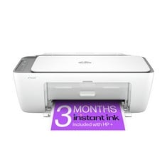 HP DESKJET 2820E ALL-IN-ONE PRINTER IN WHITE. (UNIT ONLY) [JPTC72112]