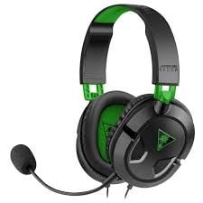 TURTLE BEACH BOX OF ASSORTED ITEMS TO INCLUDE RECON 50X HEADSET GAMING ACCESSORIES IN BLACK. (WITH BOX) [JPTC71952]