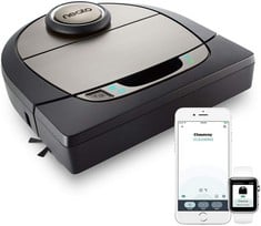 NEATO D10 ROBOTIC VACUUM CLEANER HOME ACCESSORY (ORIGINAL RRP - £899.00) IN SLIVER. (WITH BOX) [JPTC72198]