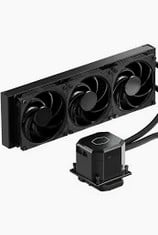 COOLER MASTER 3X ITEMS TO INCLUDE 3 MASTER LIQUID ML360 SUB-ZERO PC ACCESSORIES (ORIGINAL RRP - £126.00) IN BLACK. (WITH BOX). (SEALED UNIT). [JPTC72316]