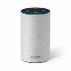 HOME BRAND 2 X ECHO DOT SPEAKER IN BLACK. [JPTC72068]