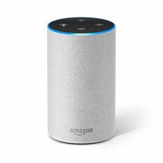 HOME BRAND 2 X ECHO DOT SPEAKER IN BLACK. [JPTC72072]