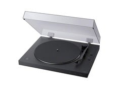 SONY PS-LX310BT TURN TABLE MUSIC ACCESSORY (ORIGINAL RRP - £200.00) IN BLACK. (WITH BOX) [JPTC72105]