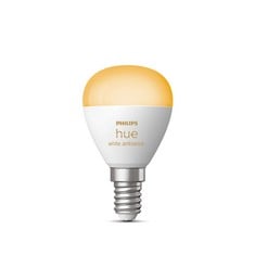 PHILIPS 5X ITEMS TO INCLUDE 5 HUE E14 LED BULB LIGHT ACCESSORIES (ORIGINAL RRP - £150.00) IN WHITE. (WITH BOX) [JPTC71945]