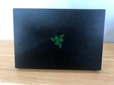 RAZER GAMING LAPTOP IN BLACK. (UNIT ONLY NO SSD OR HDD). 14" SCREEN [JPTC72036]