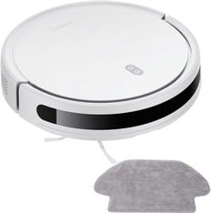 XIAOMI ROBOT VACUUM E12 HOME ACCESSORY (ORIGINAL RRP - £200.31) IN WHITE. (WITH BOX) [JPTC72257]