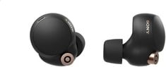 SONY WF-1000M4 EAR BUDS (ORIGINAL RRP - £195) IN BLACK. (WITH BOX) [JPTC71922]