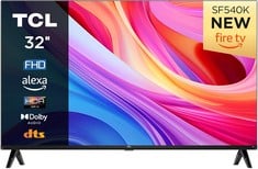 TCL 32SF540K TV (ORIGINAL RRP - £129). (WITH BOX) [JPTC72348]