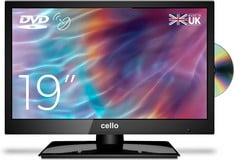 CELLO C1920FS LED TV (ORIGINAL RRP - £224) IN BLACK. (UNIT ONLY) [JPTC72346]