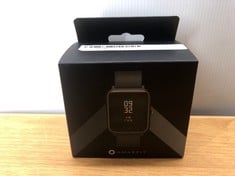 AMAZFIT BIP SMART WATCH IN BLACK. (WITH BOX) [JPTC72358]