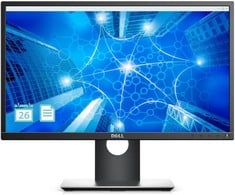 DELL P2217H MONITOR (ORIGINAL RRP - £195) IN BLACK. (UNIT ONLY) [JPTC72344]