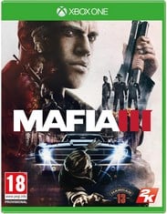 6 X ASSORTED ITEMS TO INCLUDE MAFIA 3 GAMES. (WITH CASE (18+ ID REQUIRED ON COLLECTION)) [JPTC71693]